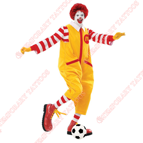 McDonalds Customize Temporary Tattoos Stickers NO.5570
